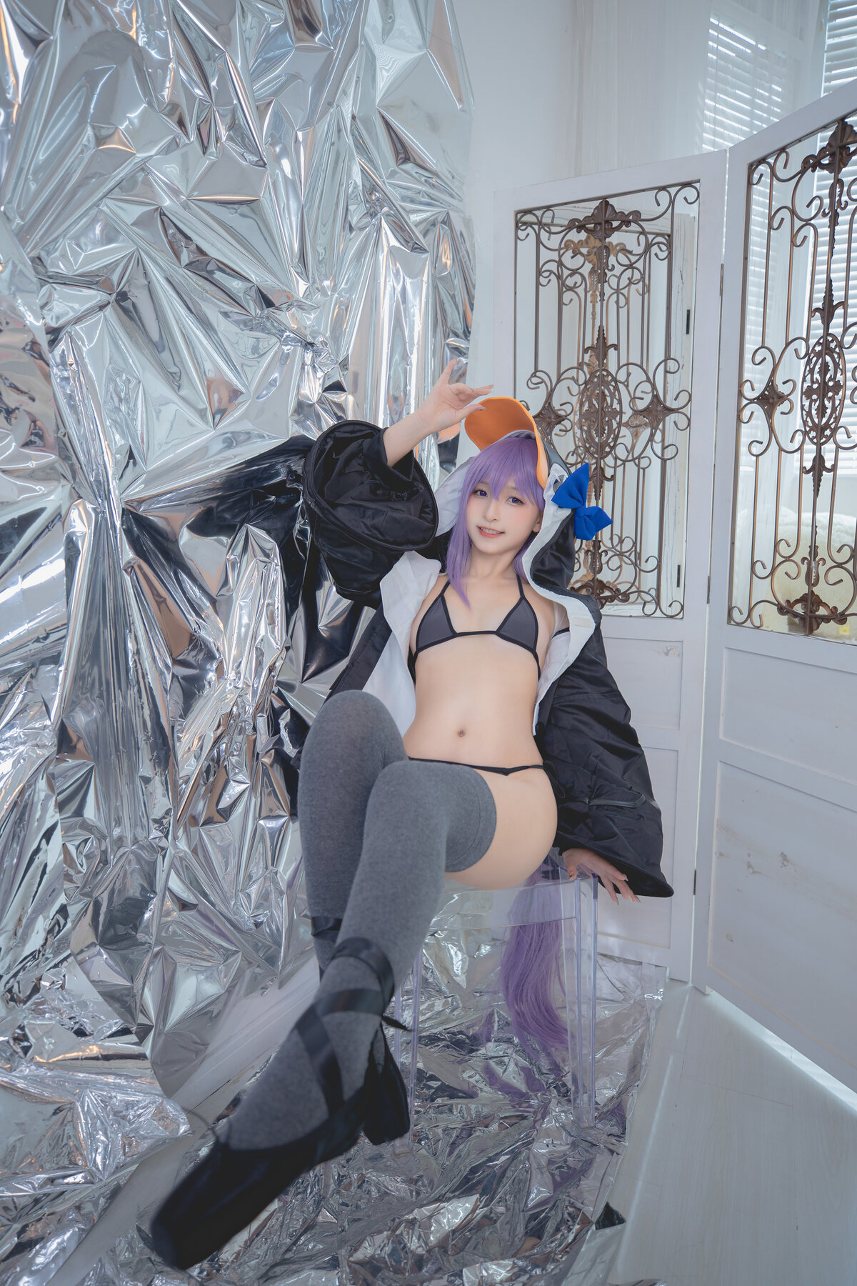 图库-Cosplay [神楽坂真冬] 極楽の氷 (Fate/Grand Order)